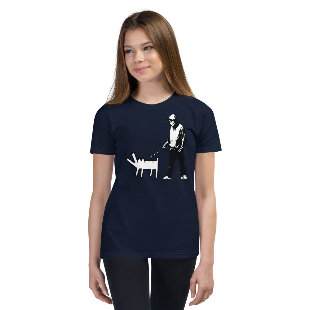 Banksy Barking Dog Kids T-Shirt – Just Banksy