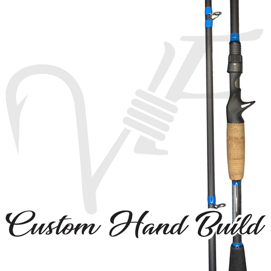 Custom Casting VF Jig Rods – Vocelka Fishing and Customs
