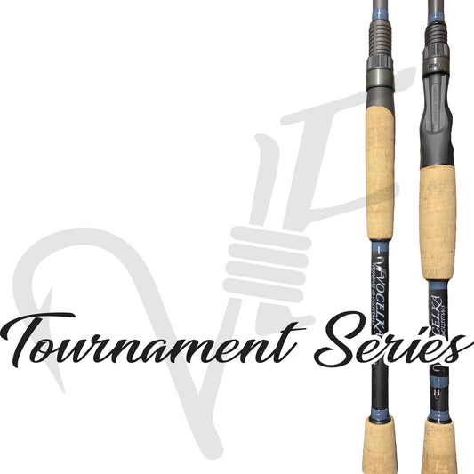 Tournament Series Jig Worm Rod - 7' Spinning Medium F – Vocelka Fishing and  Customs