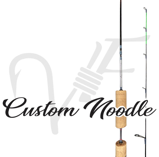 Custom VF Ice Walleye Rod – Vocelka Fishing and Customs