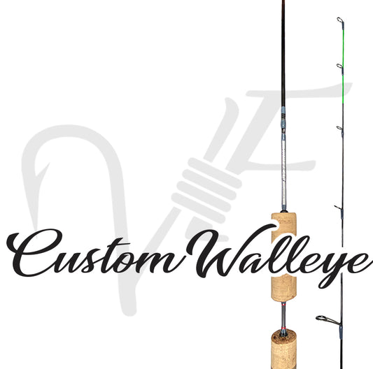 Custom VF Ice Carbon Rod – Vocelka Fishing and Customs