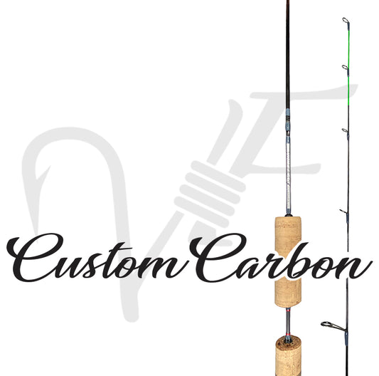 Custom VF Ice Walleye Rod – Vocelka Fishing and Customs