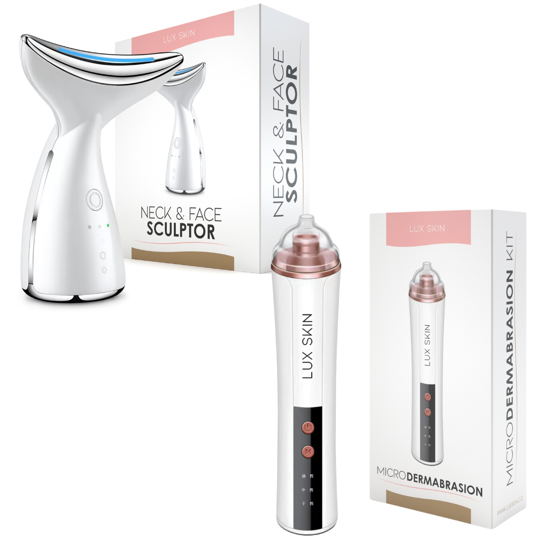 Sculptor & Microdermabrasion Bundle - LUX SKIN Canada product image