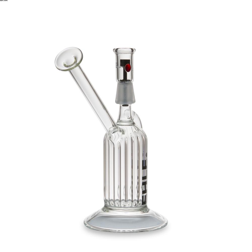 Ribbed Glass Oil Rig