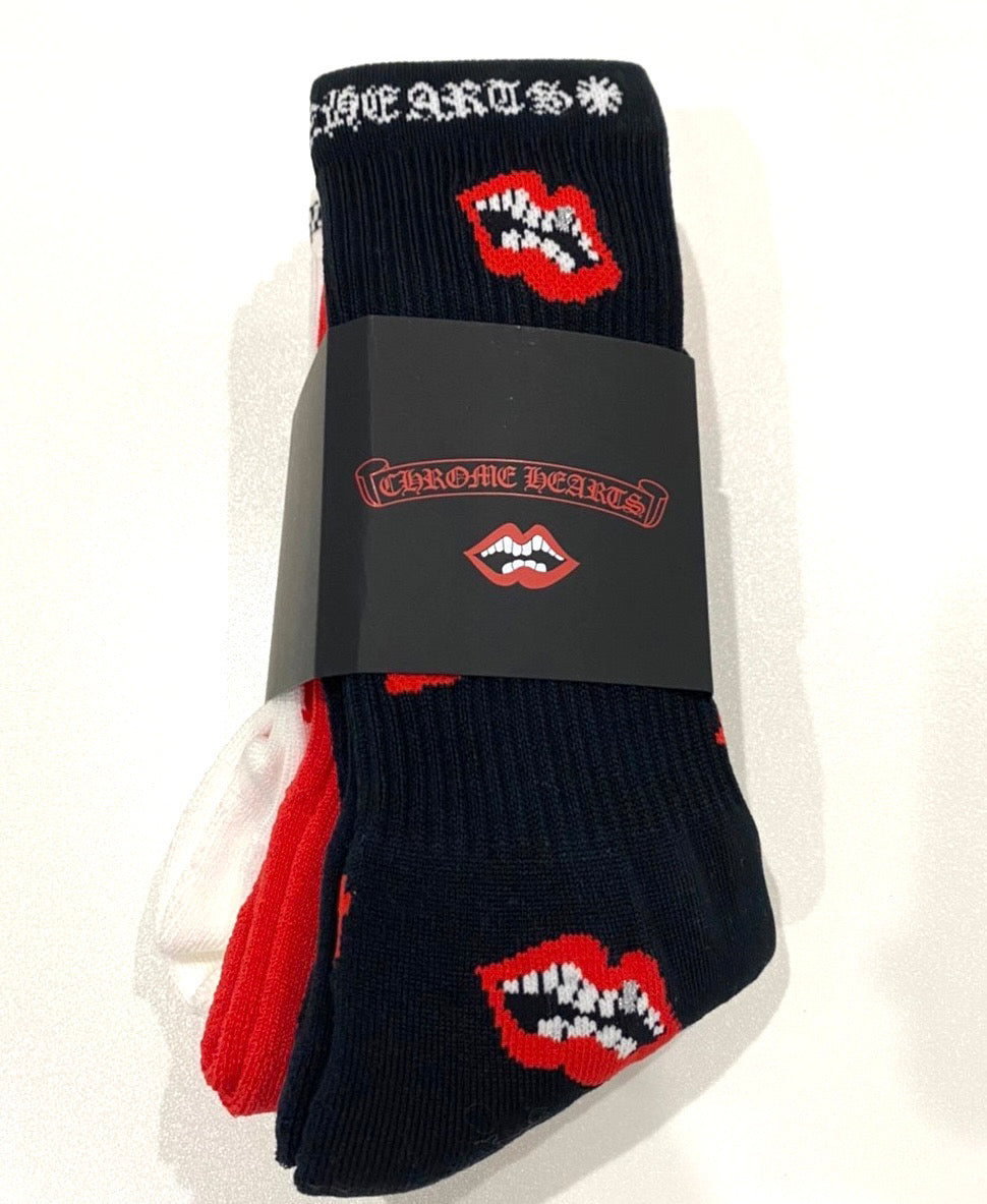 Chrome Hearts クロムハーツ Matty Boy Chomper Socks ファッション