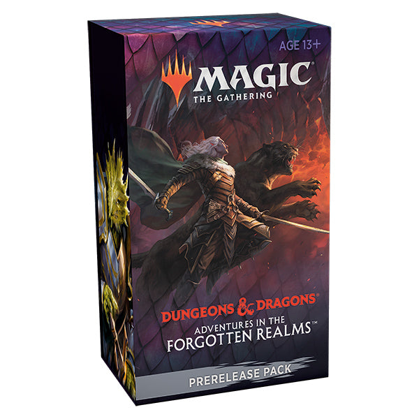 Magic The Gathering - Adventure in the Forgotten Realms Prerelease Pack
