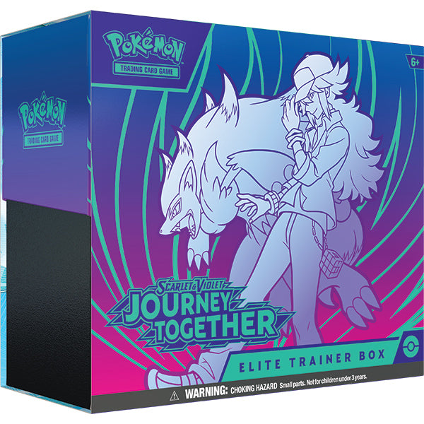 Pokemon TCG: Journey Together Elite Trainer Box
