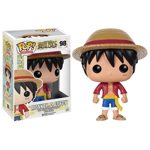 Funko POP Animation - One Piece Monkey D. Luffy #98