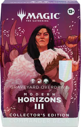 Magic The Gathering: Modern Horizons 3 Collectors Commander Deck - Graveyard Overdrive