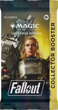 Magic The Gathering - Universes Beyond Fallout Collector's Booster Pack
