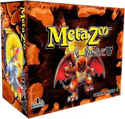 Metazoo TCG Cryptid Nation - Native 1st Edition Booster Box