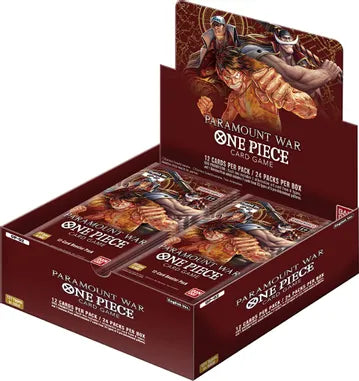 One Piece TCG: Paramount War Booster Boxn OP-02