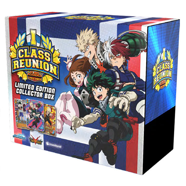 UniVersus CCG - Set 4 My Hero Academia Class Reunion 2022 Hobby Box