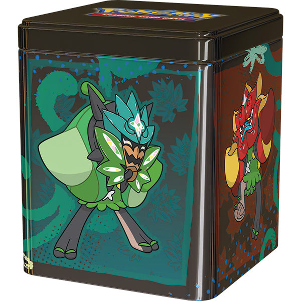 Pokemon TCG: Stacking Tin 2025 Q1 - Feisty Ogerpon