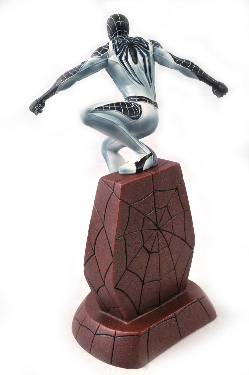 Diamond Select Toys: 2020 Marvel Gallery PS4 Negative Suit Spider-Man PVC Statue - The Hobby Hub