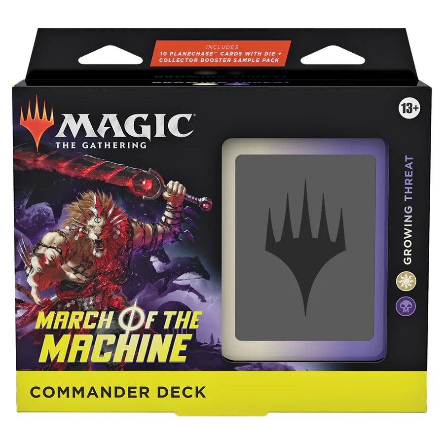 Magic The Gathering - March Of The Machine Commander Deck