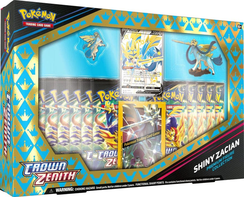 Pokemon TCG Crown Zenith Collection Premium Figure Collection Shiny