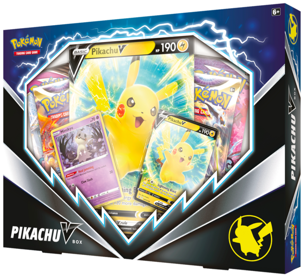 Pokemon TCG: Pikachu V Box