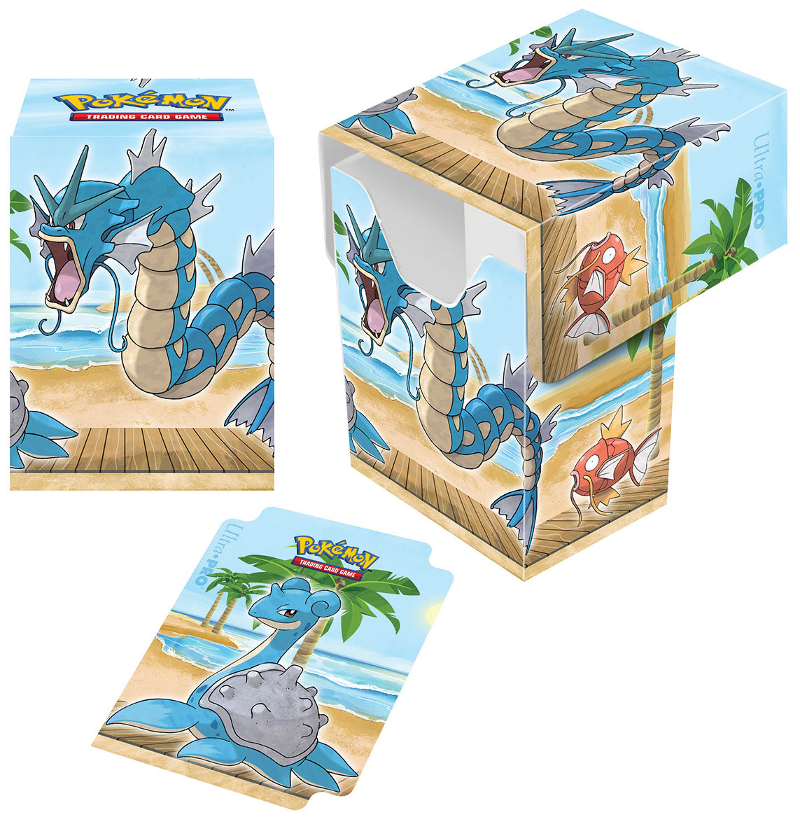 Ultra Pro Pokemon Deck Box Gallery Series Seaside 