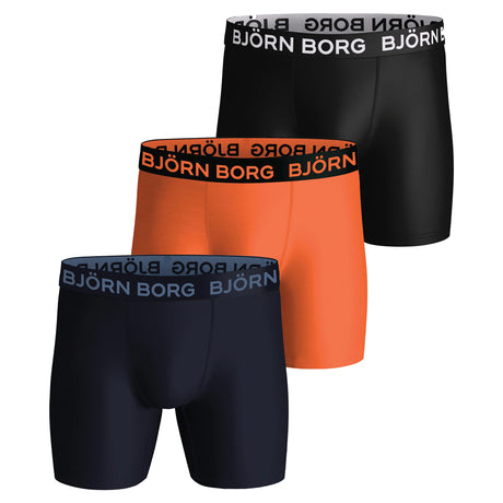 Bjorn Borg (Mens) Performance Boxers 3P - Camo Multi –