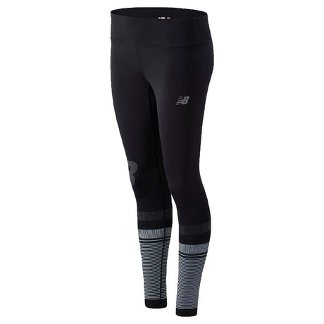 New Balance Q SPEED FITTED SHORT - Leggings - neon dragonfly/black