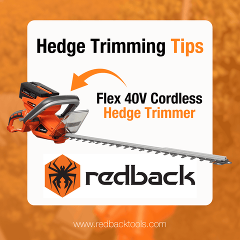 Image of Redback Flex 40V Cordless String Trimmer.