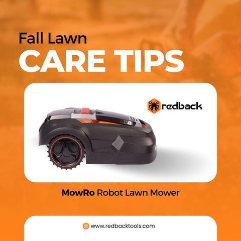 Image of Redback MowRo Robot Mower.