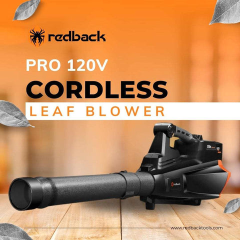 Photo of Redback Pro 120V Cordless Leaf Blower.