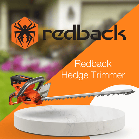 An image of Redback Cordless Hedge Trimmer.