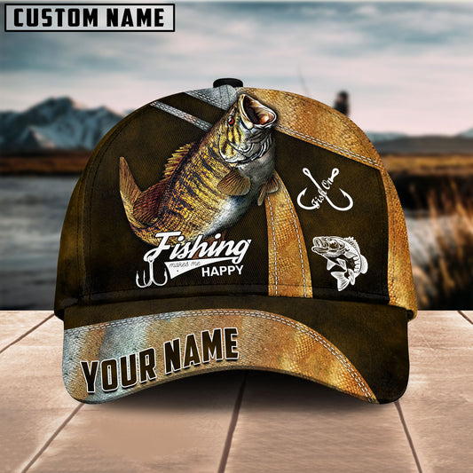 Fishing Hook Cool Design - Personalized Fishing Classic Cap