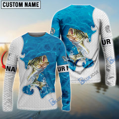 BlueJose Custom Name Bass Fishing Blue Water Cap – Blue Jose