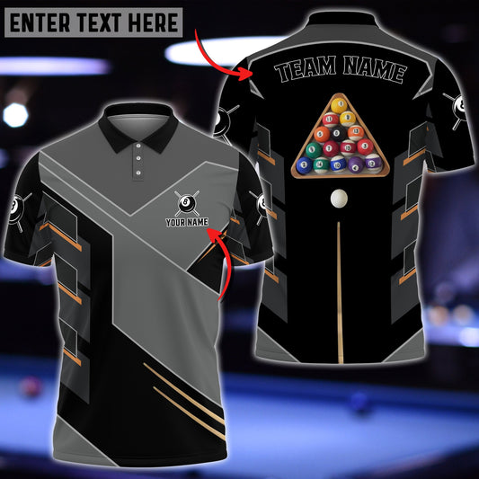 Purple Lightning Snooker Shirt – Sportz Design