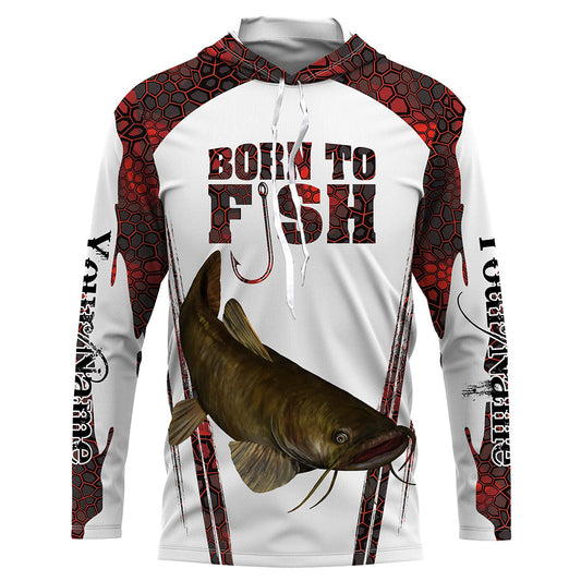 Bluejose Crappie Fishing American Flag Personalized Long Sleeve Perfor –  Blue Jose