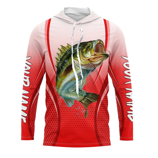 Personalized Largemouth Bass Fishing Jerseys, Bass Tournament