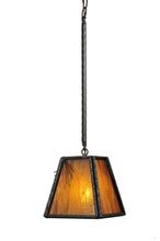 Load image into Gallery viewer, Meyda 8&quot;Sq Lone Pine Mini Pendant - Lighting Accent