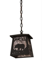 Load image into Gallery viewer, Meyda 7&quot;Sq Bear at Dawn Mini Pendant - Lighting Accent