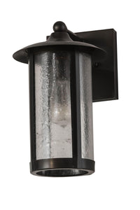 Meyda 8"W Fulton Prime Solid Mount Wall Sconce - Lighting Accent