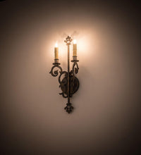Load image into Gallery viewer, Meyda 8&quot;W Aneila 2 LT Wall Sconce - Lighting Accent