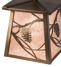 Load image into Gallery viewer, Meyda 7&quot; Square Whispering Pines Pendant - Lighting Accent