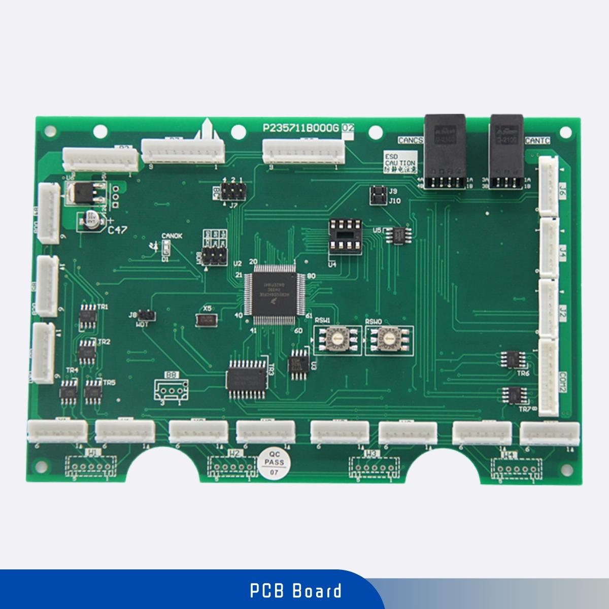 Mitsubishi Elevator Door Operator Board GPS-III DOR-120 DOR-123