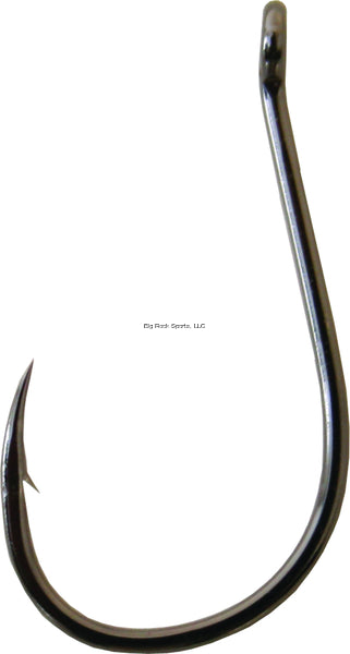 MUSTAD 92554 BN Octopus Hook Black Nickel: Hooks Online at Pelagic Tribe  Shop