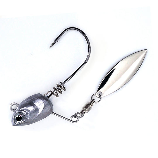 Fishing Lures Spinnerbait Buzz Bait Bass Fishing Jigs Lures Spinner Baits  Buzzbait Swim Jigs for Bass Trout Pike Freshwater Saltwater Fishing - China  Fishing Tackle and Fishing Lure price