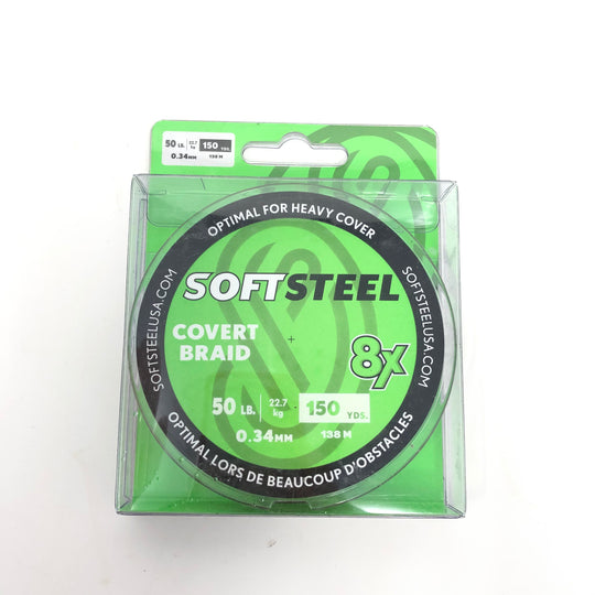 Googan Squad Braided Line 8x 125yd Green 50lb