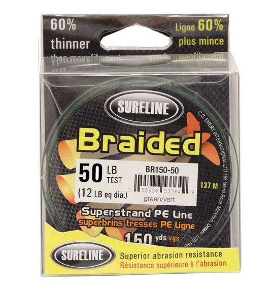 XCELINE Super Strong Braided Fishing Line 4 8 Strands Abrasion Resistant  Weave Power Line 109-1094 Yds 6-150LB Zero Stretch Low Memory Thin Diameter  (Yellow, 1000M 100LB (8 Strands)) : : Sports & Outdoors
