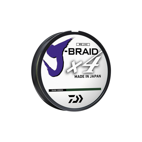 Bushido Combat Braid Fishing Line - 8-Strand 65lb x 150yds / Lime Green