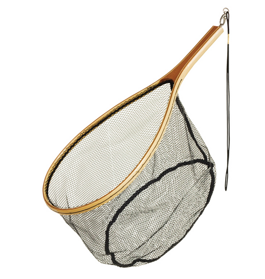 Large Fish Landing Net - Drop Fish Net - 100cm Large Prawn Bait