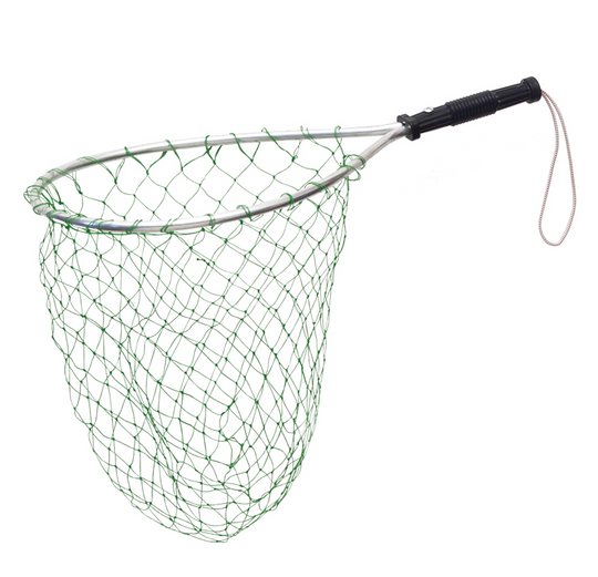 INOOMP Big Fishing Net Fishing Landing Net Bag 2m Collapsible Mesh