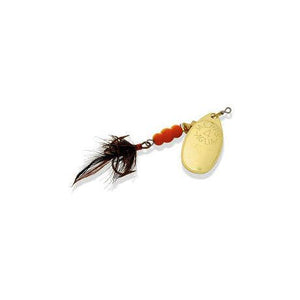 Panther MartinDeluxe with Fly Spinner Kit Pack of 3 #4 1/8 oz