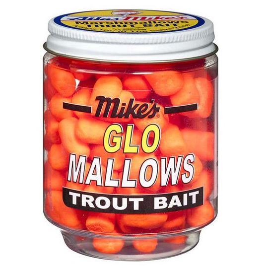 Atlas-Mike's Fishing Bait Mr. Trout Salmon Eggs Red 1oz