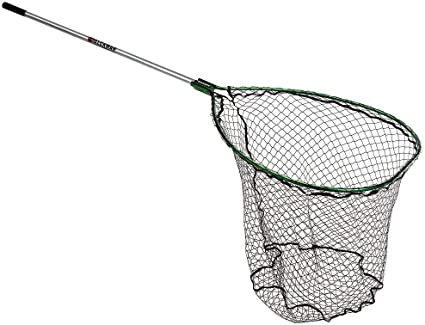 LANDING NET – PRAWN NET FINE MESH 100CM HANDLE – OEM Fishing